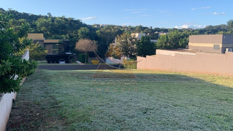 Aliança Imóveis - Imobiliária em Ribeirão Preto - SP - Terreno Condomínio - Alphaville - Ribeirão Preto
