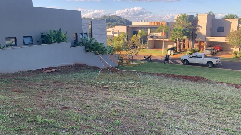 Aliança Imóveis - Imobiliária em Ribeirão Preto - SP - Terreno Condomínio - Alphaville - Ribeirão Preto