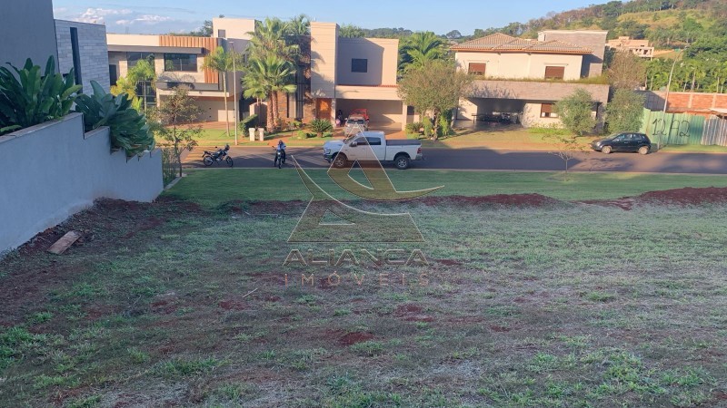 Aliança Imóveis - Imobiliária em Ribeirão Preto - SP - Terreno Condomínio - Alphaville - Ribeirão Preto