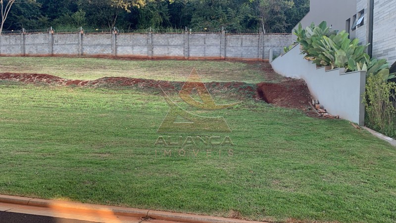 Aliança Imóveis - Imobiliária em Ribeirão Preto - SP - Terreno Condomínio - Alphaville - Ribeirão Preto