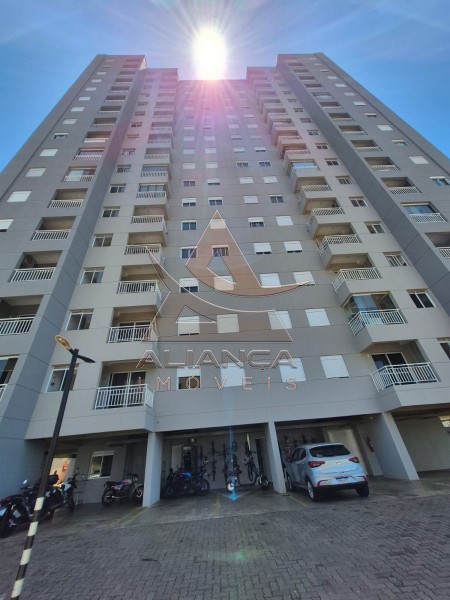 Aliança Imóveis - Imobiliária em Ribeirão Preto - SP - Apartamento - Jardim Anhanguera - Ribeirão Preto