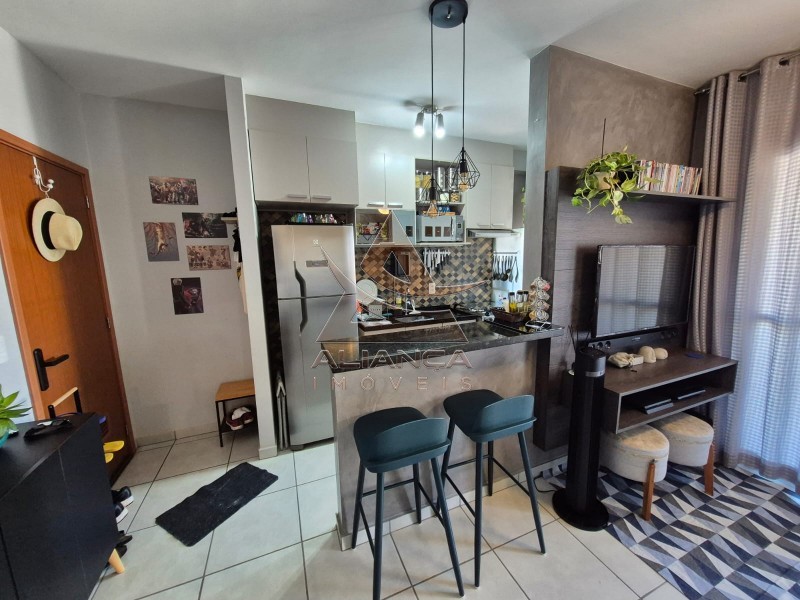 Aliança Imóveis - Imobiliária em Ribeirão Preto - SP - Apartamento - Jardim Anhanguera - Ribeirão Preto