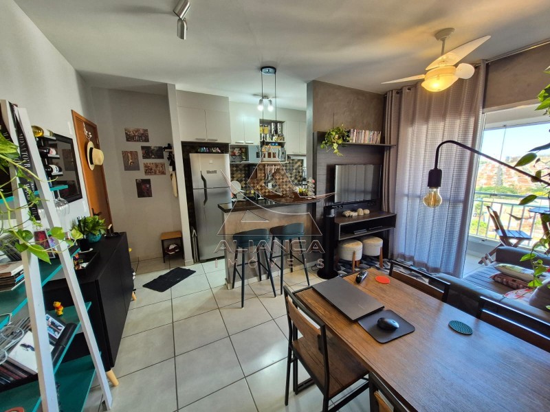 Apartamento - Jardim Anhanguera - Ribeirão Preto