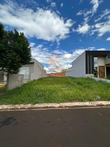 Aliança Imóveis - Imobiliária em Ribeirão Preto - SP - Terreno Condomínio - Bonfim Paulista - Ribeirão Preto