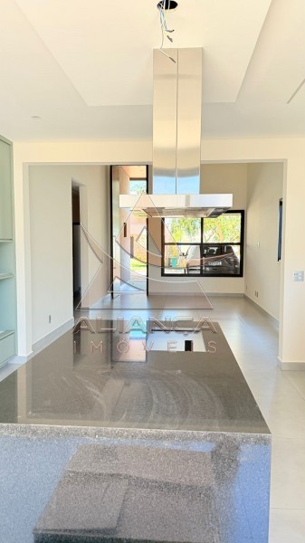 Aliança Imóveis - Imobiliária em Ribeirão Preto - SP - Casa Condomínio - Real Sul - Ribeirão Preto