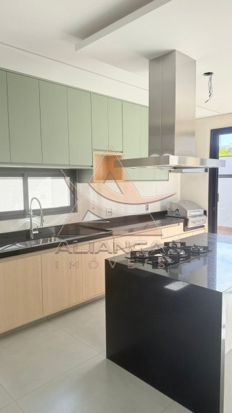 Aliança Imóveis - Imobiliária em Ribeirão Preto - SP - Casa Condomínio - Real Sul - Ribeirão Preto