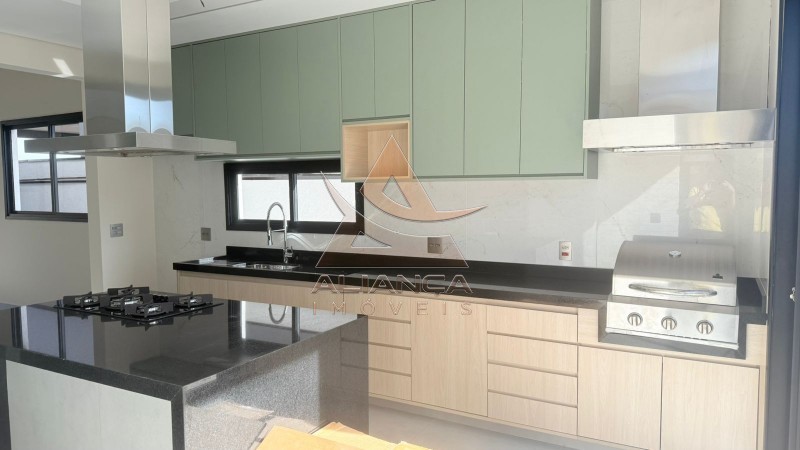 Aliança Imóveis - Imobiliária em Ribeirão Preto - SP - Casa Condomínio - Real Sul - Ribeirão Preto