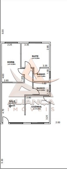 Aliança Imóveis - Imobiliária em Ribeirão Preto - SP - Casa - Parque das Oliveiras - Ribeirão Preto