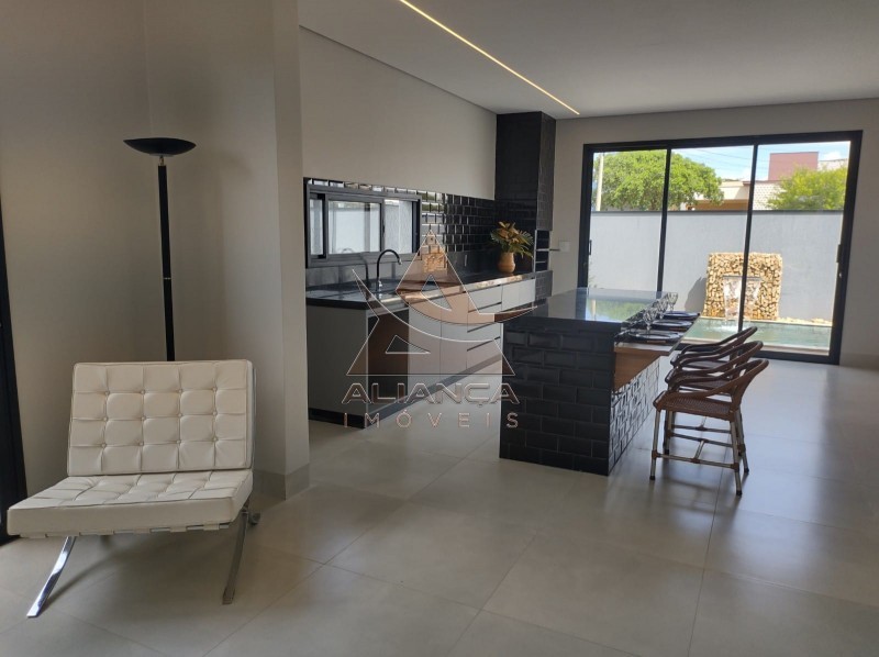 Aliança Imóveis - Imobiliária em Ribeirão Preto - SP - Casa Condomínio - Portal da Mata - Ribeirão Preto