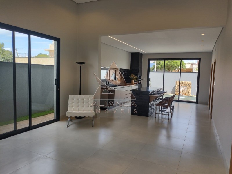 Aliança Imóveis - Imobiliária em Ribeirão Preto - SP - Casa Condomínio - Portal da Mata - Ribeirão Preto