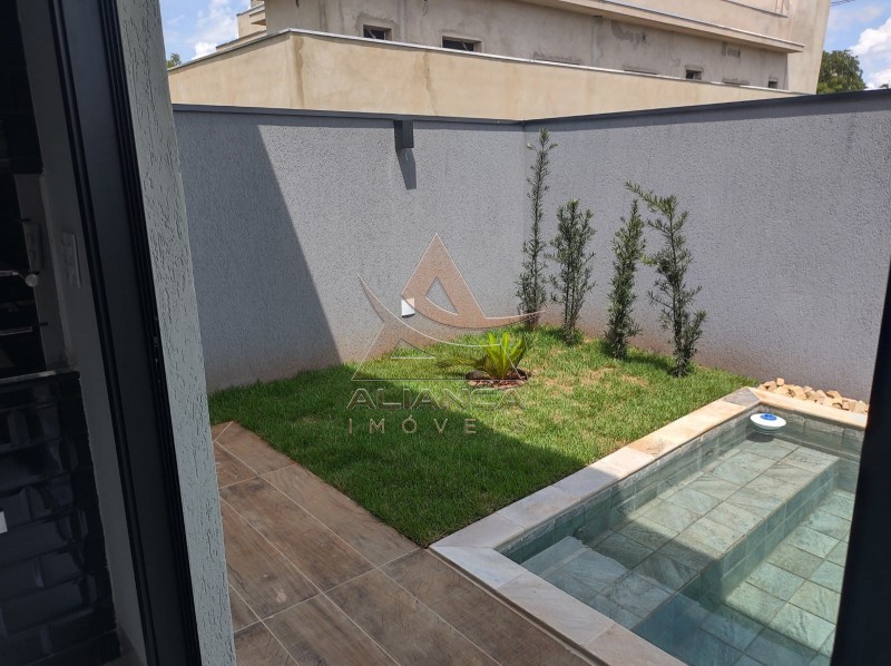 Aliança Imóveis - Imobiliária em Ribeirão Preto - SP - Casa Condomínio - Portal da Mata - Ribeirão Preto