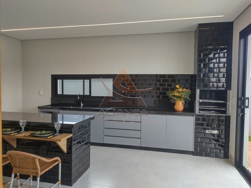 Aliança Imóveis - Imobiliária em Ribeirão Preto - SP - Casa Condomínio - Portal da Mata - Ribeirão Preto