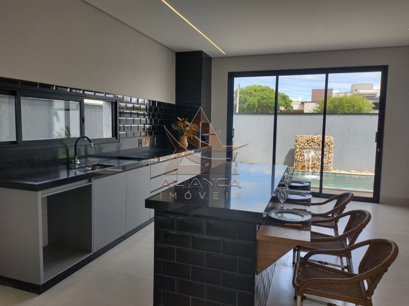 Aliança Imóveis - Imobiliária em Ribeirão Preto - SP - Casa Condomínio - Portal da Mata - Ribeirão Preto