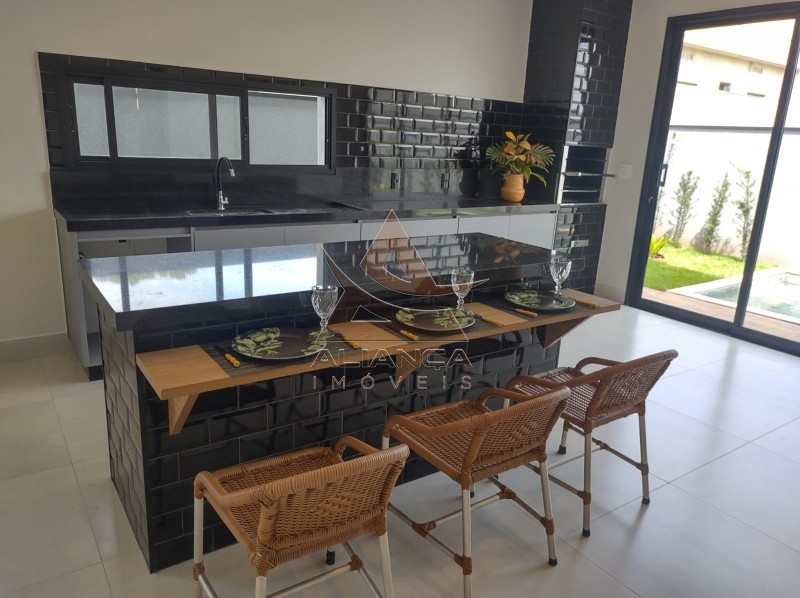 Aliança Imóveis - Imobiliária em Ribeirão Preto - SP - Casa Condomínio - Portal da Mata - Ribeirão Preto