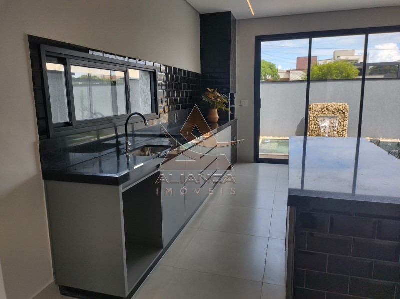 Aliança Imóveis - Imobiliária em Ribeirão Preto - SP - Casa Condomínio - Portal da Mata - Ribeirão Preto