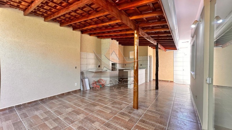 Aliança Imóveis - Imobiliária em Ribeirão Preto - SP - Casa Condomínio - Jequitibá  - Ribeirão Preto