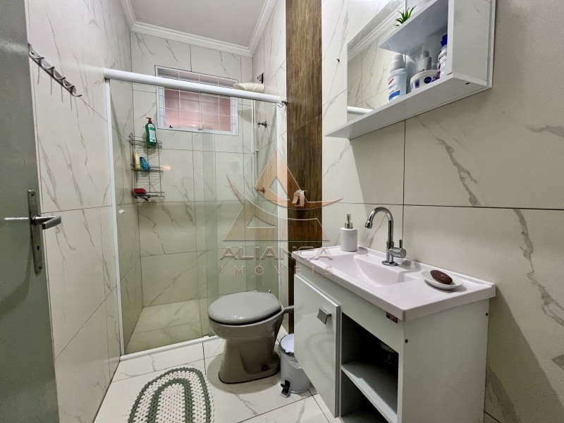 Aliança Imóveis - Imobiliária em Ribeirão Preto - SP - Casa - Jardim Manoel Penna - Ribeirão Preto