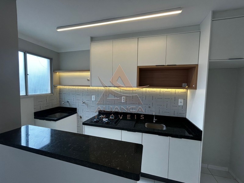 Aliança Imóveis - Imobiliária em Ribeirão Preto - SP - Apartamento - Parque São Sebastião - Ribeirão Preto