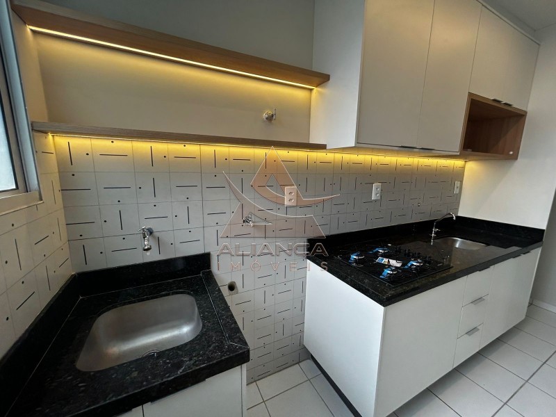 Aliança Imóveis - Imobiliária em Ribeirão Preto - SP - Apartamento - Parque São Sebastião - Ribeirão Preto