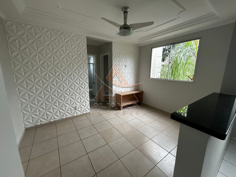 Aliança Imóveis - Imobiliária em Ribeirão Preto - SP - Apartamento - Parque São Sebastião - Ribeirão Preto