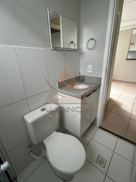 Aliança Imóveis - Imobiliária em Ribeirão Preto - SP - Apartamento - Parque São Sebastião - Ribeirão Preto