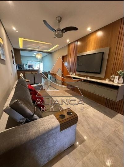 Aliança Imóveis - Imobiliária em Ribeirão Preto - SP - Casa - Residencial Flórida - Ribeirão Preto