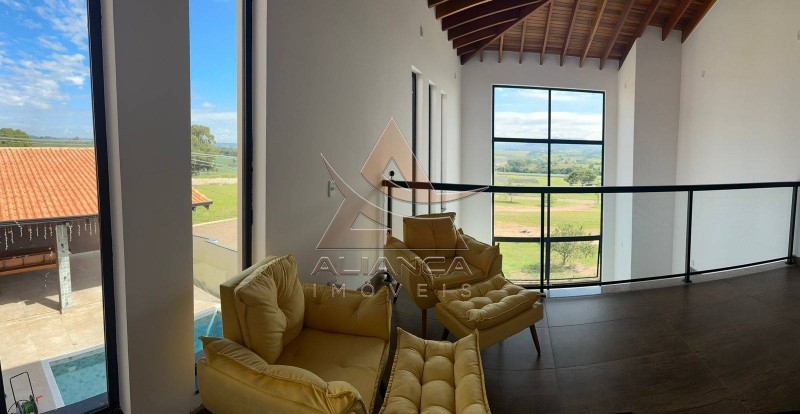 Aliança Imóveis - Imobiliária em Ribeirão Preto - SP - Casa Condomínio - Centro - São João Batista do Glória