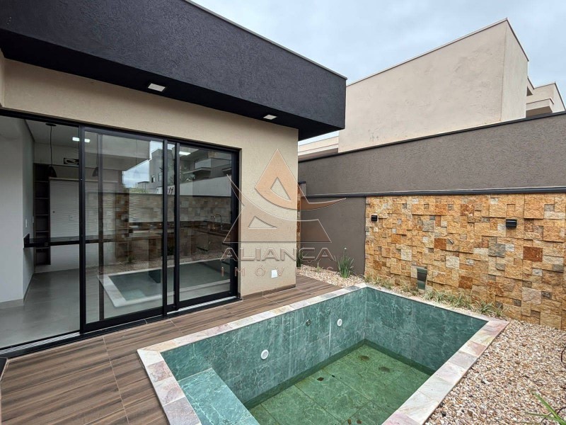 Aliança Imóveis - Imobiliária em Ribeirão Preto - SP - Casa Condomínio - Portal da Mata - Ribeirão Preto