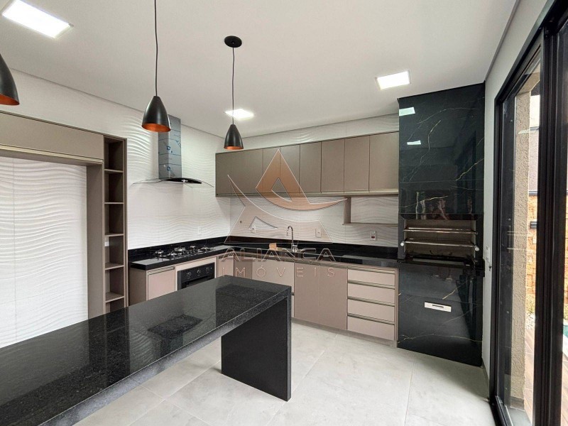 Aliança Imóveis - Imobiliária em Ribeirão Preto - SP - Casa Condomínio - Portal da Mata - Ribeirão Preto