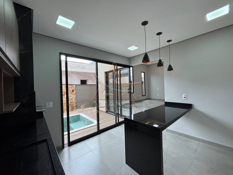 Aliança Imóveis - Imobiliária em Ribeirão Preto - SP - Casa Condomínio - Portal da Mata - Ribeirão Preto