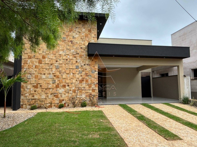 Aliança Imóveis - Imobiliária em Ribeirão Preto - SP - Casa Condomínio - Portal da Mata - Ribeirão Preto