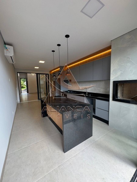 Aliança Imóveis - Imobiliária em Ribeirão Preto - SP - Casa Condomínio - San Marco - Ribeirão Preto