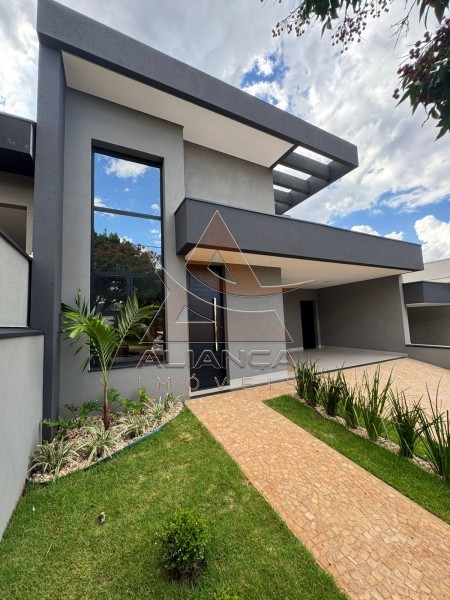 Aliança Imóveis - Imobiliária em Ribeirão Preto - SP - Casa Condomínio - San Marco - Ribeirão Preto