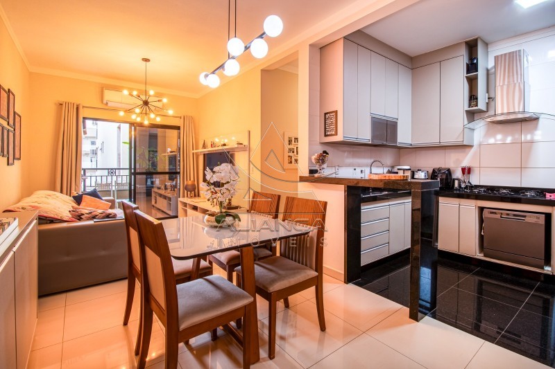 Aliança Imóveis - Imobiliária em Ribeirão Preto - SP - Apartamento - Jardim Botânico - Ribeirão Preto