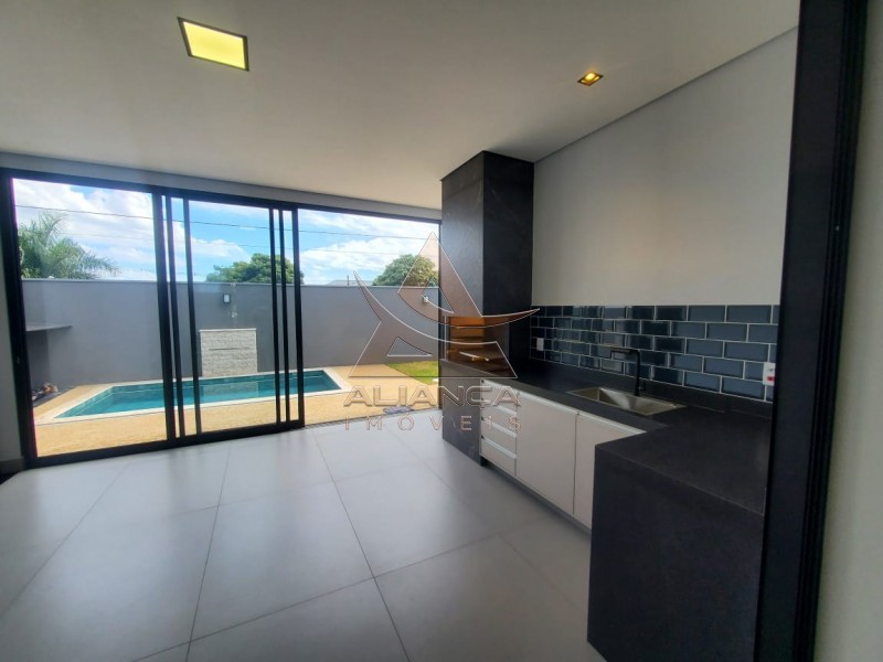 Aliança Imóveis - Imobiliária em Ribeirão Preto - SP - Casa Condomínio - Jardim Cybelli - Ribeirão Preto