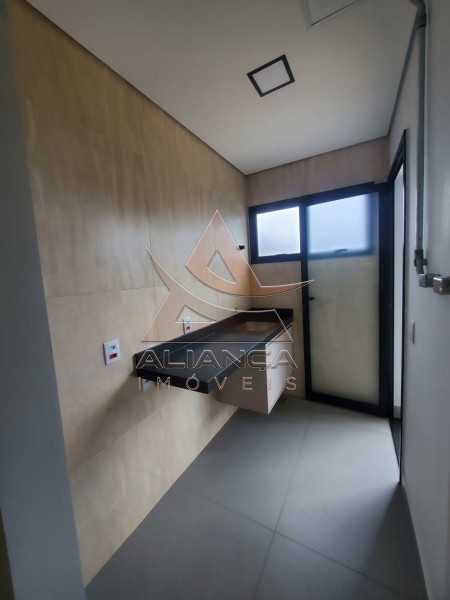 Aliança Imóveis - Imobiliária em Ribeirão Preto - SP - Casa Condomínio - Jardim Cybelli - Ribeirão Preto