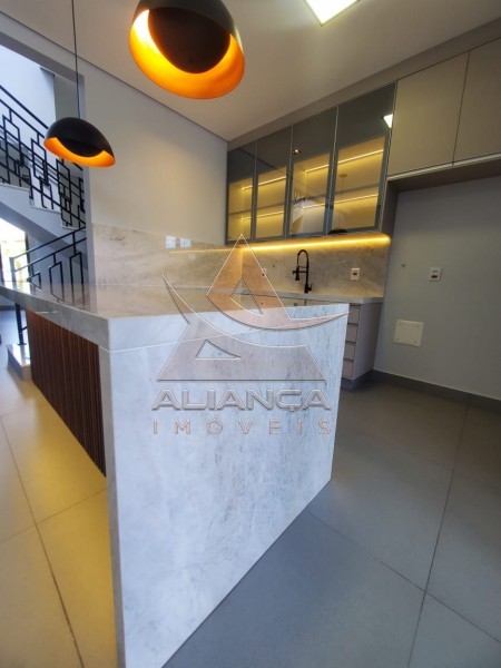 Aliança Imóveis - Imobiliária em Ribeirão Preto - SP - Casa Condomínio - Jardim Cybelli - Ribeirão Preto