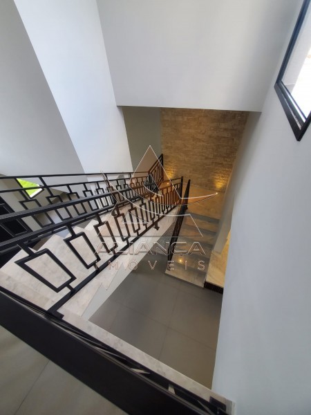 Aliança Imóveis - Imobiliária em Ribeirão Preto - SP - Casa Condomínio - Jardim Cybelli - Ribeirão Preto