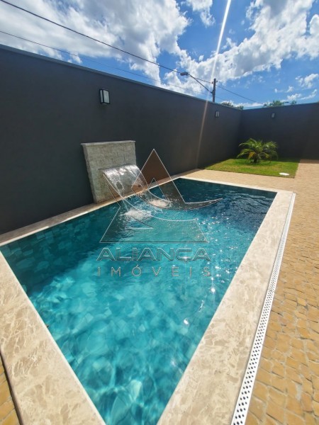 Aliança Imóveis - Imobiliária em Ribeirão Preto - SP - Casa Condomínio - Jardim Cybelli - Ribeirão Preto