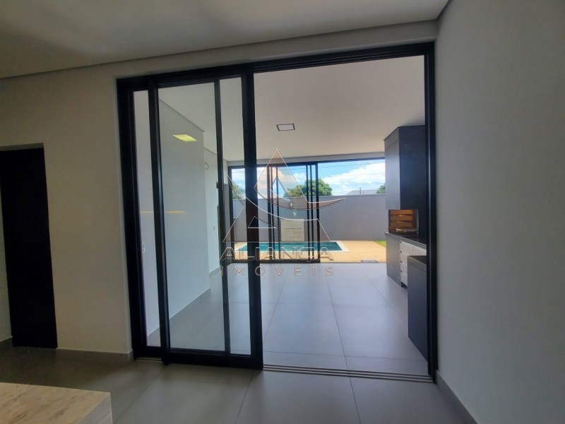 Aliança Imóveis - Imobiliária em Ribeirão Preto - SP - Casa Condomínio - Jardim Cybelli - Ribeirão Preto