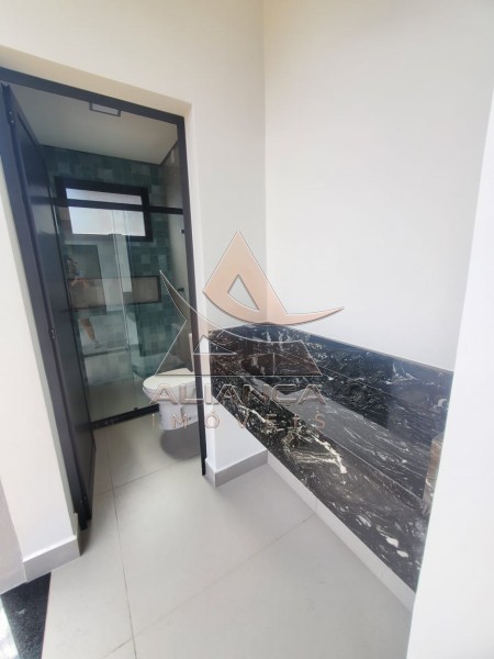 Aliança Imóveis - Imobiliária em Ribeirão Preto - SP - Casa Condomínio - Jardim Cybelli - Ribeirão Preto