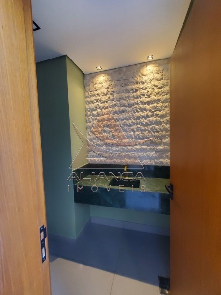 Aliança Imóveis - Imobiliária em Ribeirão Preto - SP - Casa Condomínio - Jardim Cybelli - Ribeirão Preto