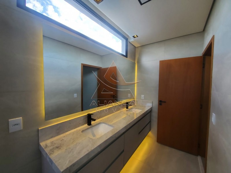 Aliança Imóveis - Imobiliária em Ribeirão Preto - SP - Casa Condomínio - Jardim Cybelli - Ribeirão Preto