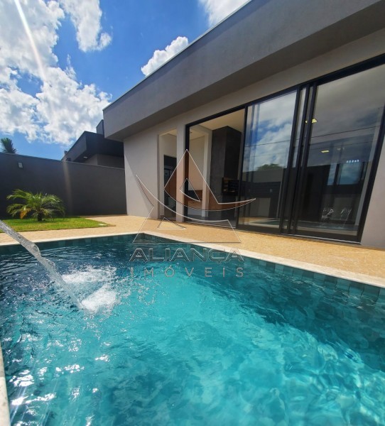Aliança Imóveis - Imobiliária em Ribeirão Preto - SP - Casa Condomínio - Jardim Cybelli - Ribeirão Preto
