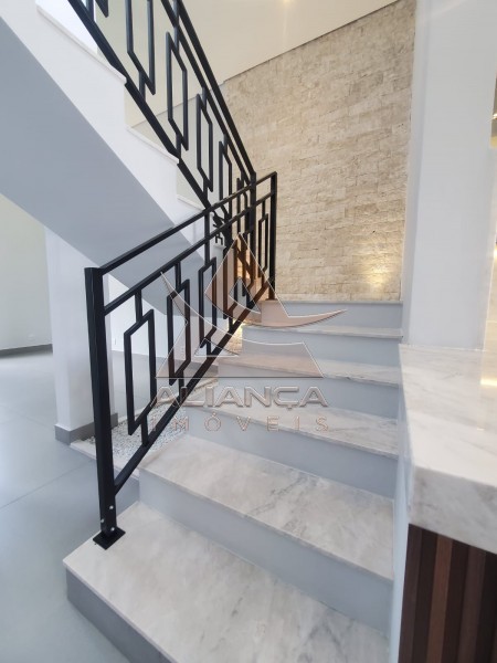 Aliança Imóveis - Imobiliária em Ribeirão Preto - SP - Casa Condomínio - Jardim Cybelli - Ribeirão Preto