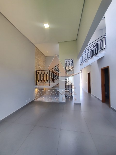 Aliança Imóveis - Imobiliária em Ribeirão Preto - SP - Casa Condomínio - Jardim Cybelli - Ribeirão Preto