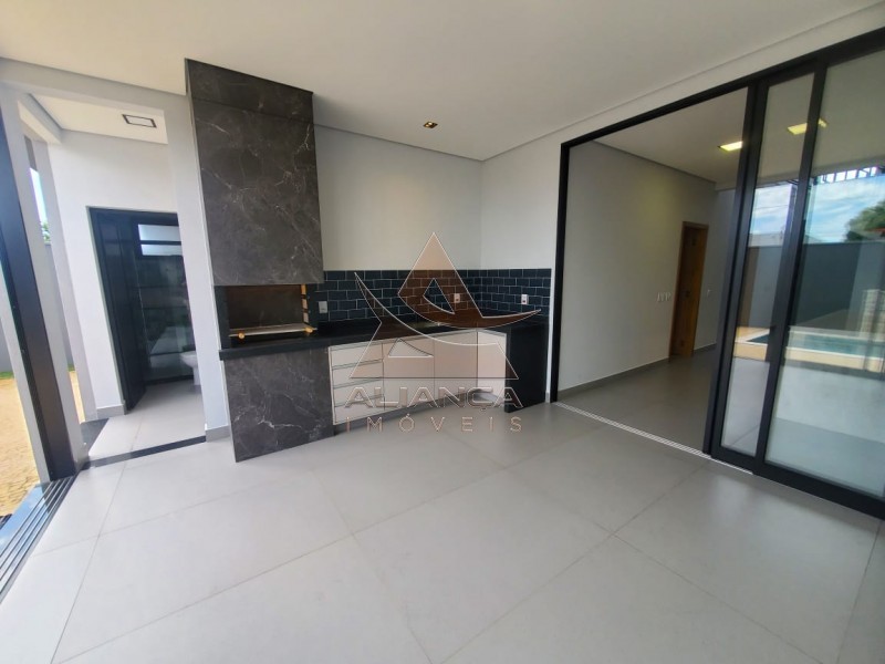 Aliança Imóveis - Imobiliária em Ribeirão Preto - SP - Casa Condomínio - Jardim Cybelli - Ribeirão Preto