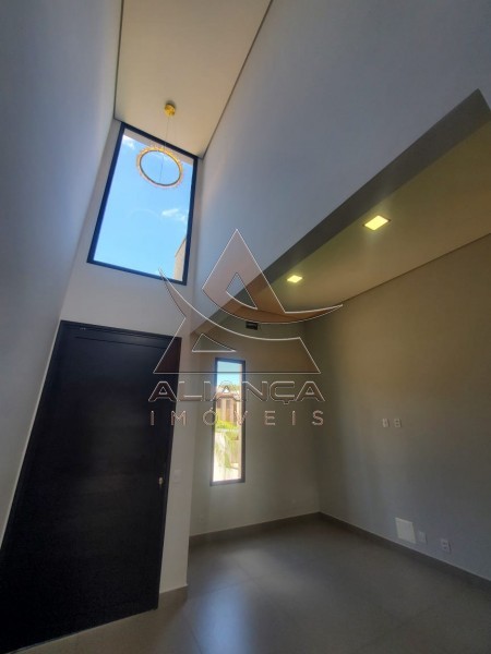 Aliança Imóveis - Imobiliária em Ribeirão Preto - SP - Casa Condomínio - Jardim Cybelli - Ribeirão Preto