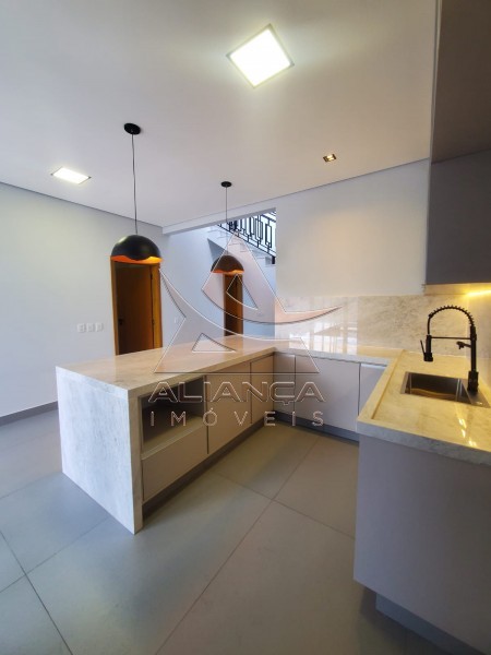 Aliança Imóveis - Imobiliária em Ribeirão Preto - SP - Casa Condomínio - Jardim Cybelli - Ribeirão Preto