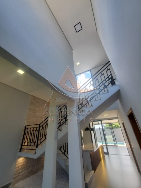 Aliança Imóveis - Imobiliária em Ribeirão Preto - SP - Casa Condomínio - Jardim Cybelli - Ribeirão Preto